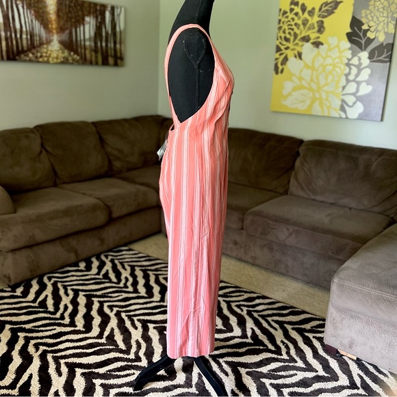 Forever 21 Striped Jumpsuit Size Small NWT - Picture 8 of 11